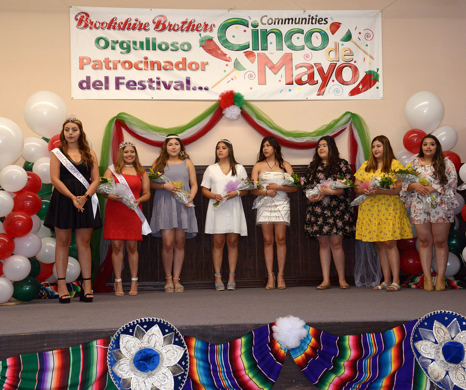 Cinco de Mayo group